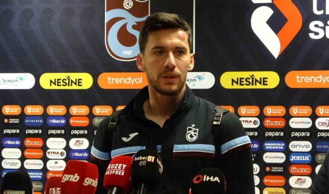 Trabzonsporlu futbolcu Umut Nayir, Göztepe’nin oynaması zor bir takım olduğunu