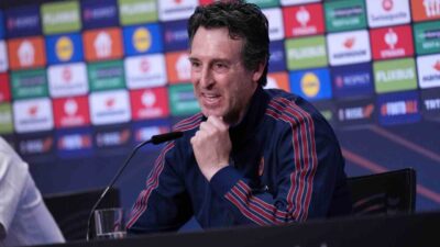 Aston Villa Teknik Direktörü Unai Emery, kariyerinde 4 kez Avrupa