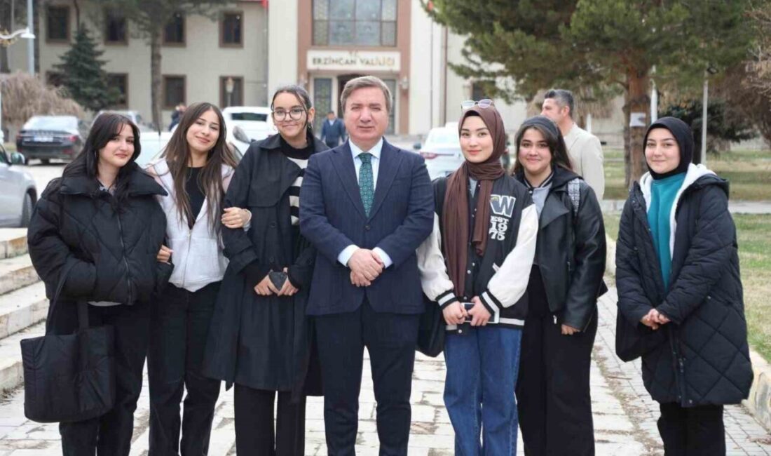 Erzincan Valisi Hamza Aydoğdu, 19 Mayıs Atatürk’ü Anma, Gençlik ve