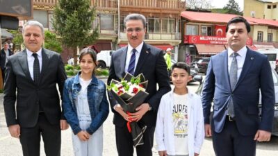 Vali Aydın Baruş, ilçe programları kapsamında Tortum ve Uzundere ilçelerini