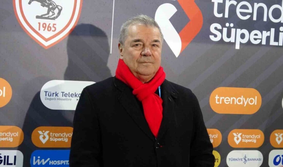 Samsunspor Başkanvekili Veysel Bilen, Galatasaray maçının ardından, “Şampiyonluk turu atmak