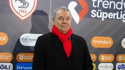 Samsunspor Başkanvekili Veysel Bilen, Galatasaray maçının ardından, “Şampiyonluk turu atmak