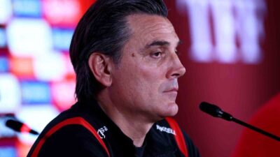 A Milli Futbol Takımı Teknik Direktörü Vincenzo Montella, hayalperest ve