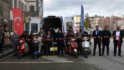 Yakutiye Belediyesi, sosyal belediyecilik anlayışı doğrultusunda engelli vatandaşların yaşamını kolaylaştıracak