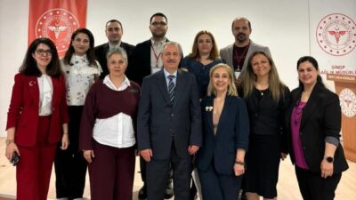 Sinop İl Sağlık Müdürlüğü tarafından düzenlenen NRP eğitimiyle sağlık personelinin