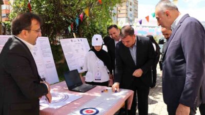 Erzurum’un Oltu ilçesinde faaliyet gösteren Nene Hatun Mesleki ve Teknik