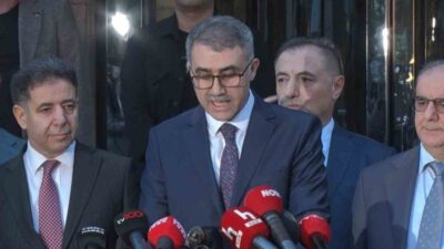 Yüksek Seçim Kurulu (YSK) Başkanı Serdar Mutta, CHP’nin ’mutlak butlan’