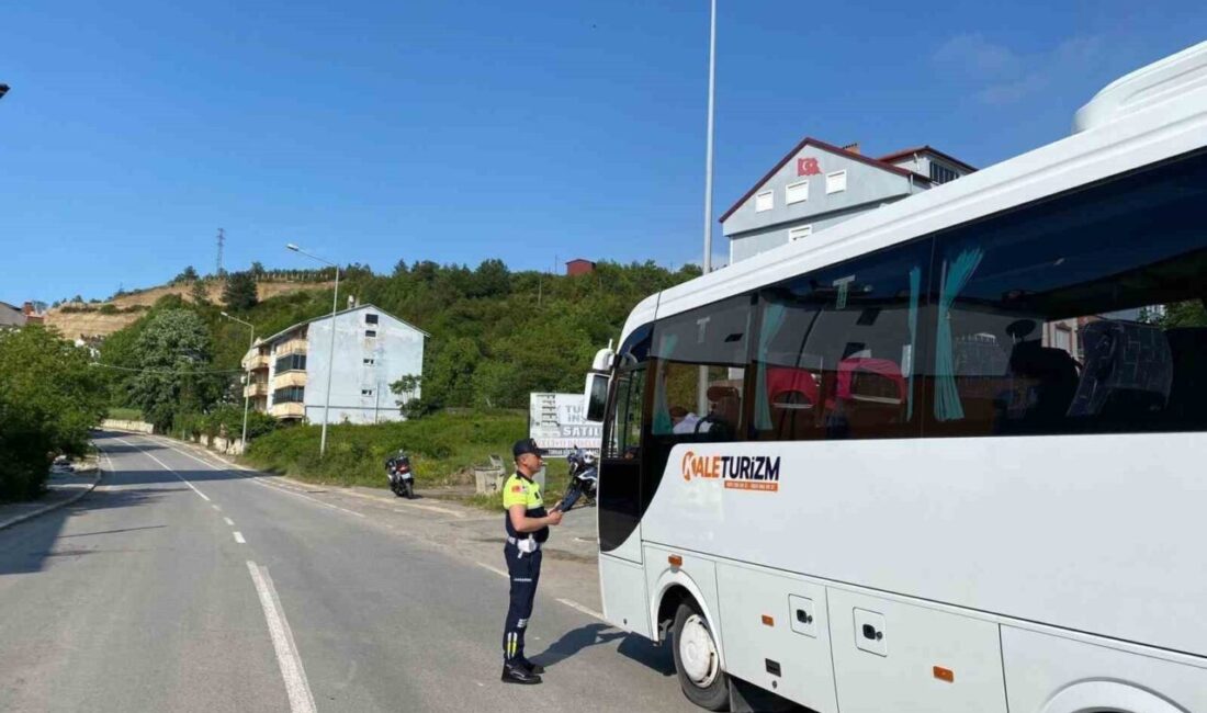 Zonguldak’ta Kurban Bayramı’nın son gününde de emniyet ve jandarma ekipleri