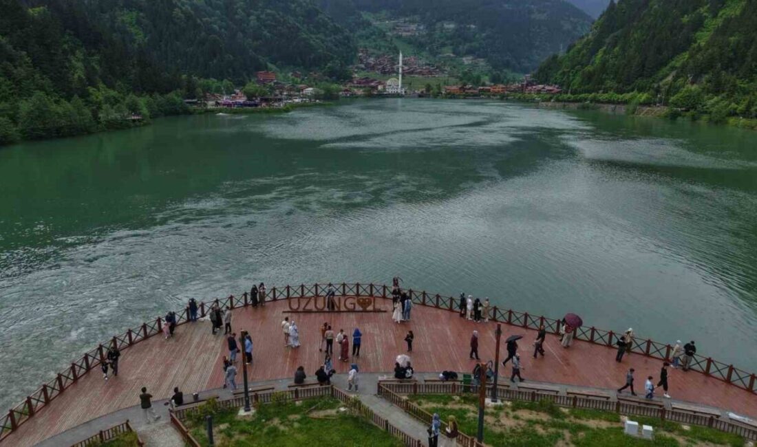 Karadeniz’in gözde turizm destinasyonlarından Trabzon, 2026 yılının ilk 5 ayında