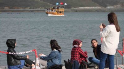 Bayburt’un Demirözü ilçesinde tarım arazilerinin sulanması amacıyla inşa edilen Demirözü