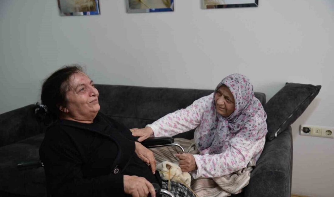 Kuzey Kıbrıs Türk Cumhuriyeti’nde (KKTC) huzurevinde yaşayan ve Trabzon’daki annesini