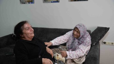 Kuzey Kıbrıs Türk Cumhuriyeti’nde (KKTC) huzurevinde yaşayan ve Trabzon’daki annesini