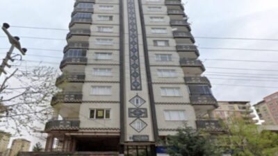 Gaziantep’te 6 Şubat depremlerinde yıkılarak 49 kişiye mezar olan Emre