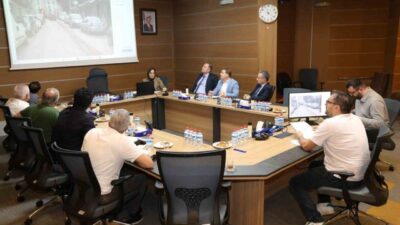 Kocaeli Büyükşehir Belediyesi Encümen toplantısında 124 gündem maddesi karara bağlanırken,