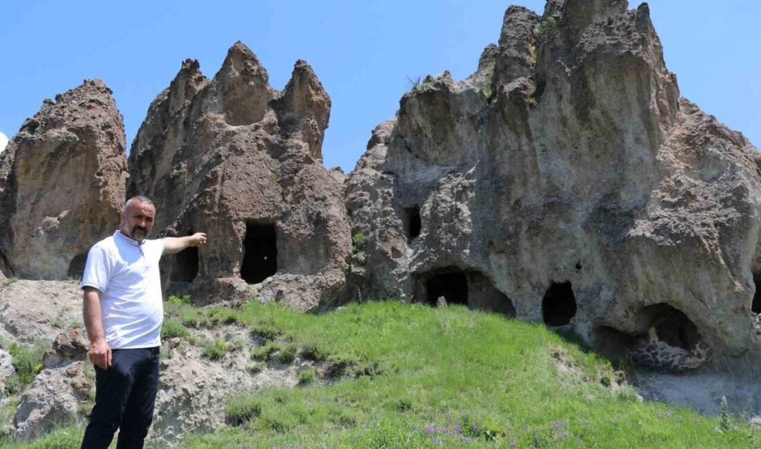 Erzurum’un Şenkaya ilçesine bağlı Evbakan (Somon) Mahallesi’nde bulunan 9. yüzyıldan