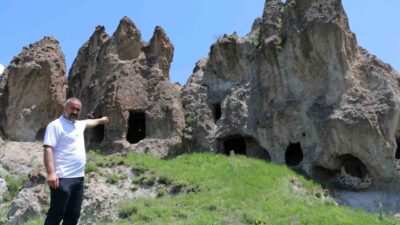 Erzurum’un Şenkaya ilçesine bağlı Evbakan (Somon) Mahallesi’nde bulunan 9. yüzyıldan