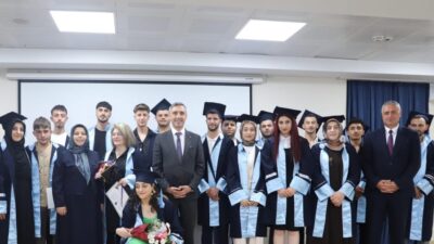 Bayburt MESEM öğrencileri için mezuniyet töreni düzenlendi