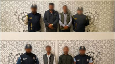 Bayburt’ta düzensiz göçle mücadele: 5 göçmen, 4 organizatör yakalandı