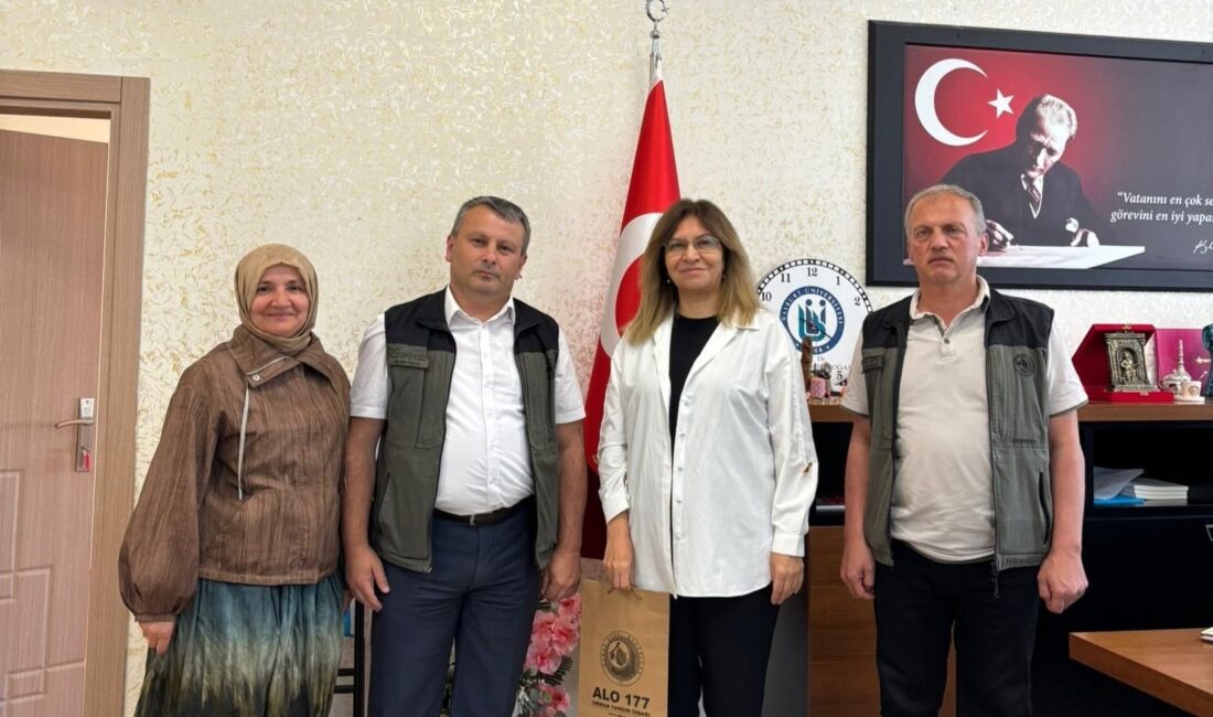 Bayburt Üniversitesinde orman kulübü kurulması için çalışma başlatıldı
