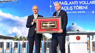 Ulaştırma ve Altyapı Bakanı Abdulkadir Uraloğlu, "Ankara Havalimanı'nı sadece askeri