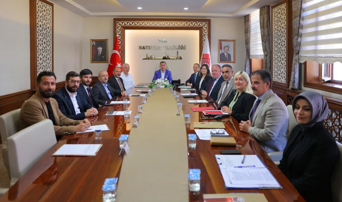 Bayburt’un tanıtım çalışmaları değerlendirildi