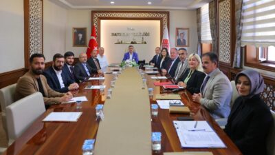 Bayburt’un tanıtım çalışmaları değerlendirildi