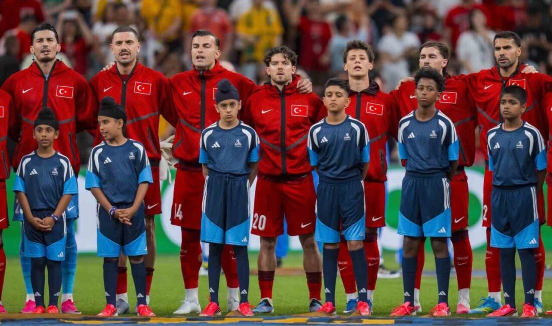 A Milli Futbol Takımı, 2026 FIFA Dünya Kupası D Grubu
