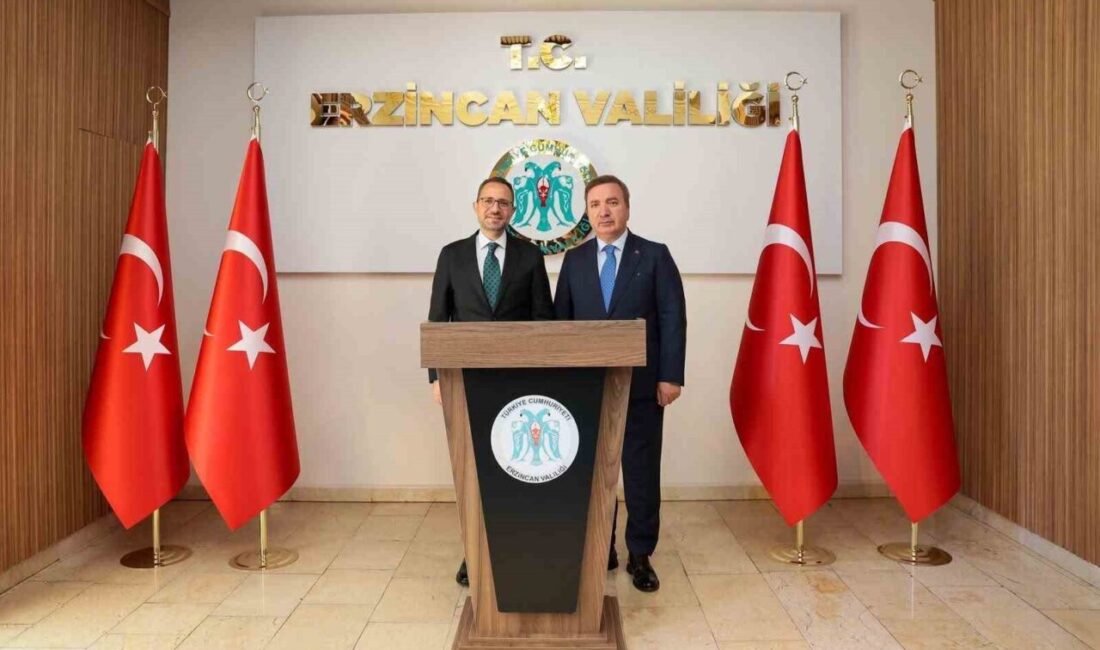 Bir dizi programa katılmak üzere Erzincan’a gelen Adalet Bakan Yardımcısı