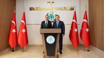 Bir dizi programa katılmak üzere Erzincan’a gelen Adalet Bakan Yardımcısı