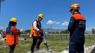 Erzincan İl Afet ve Acil Durum Müdürlüğü (AFAD) tarafından Gençlik
