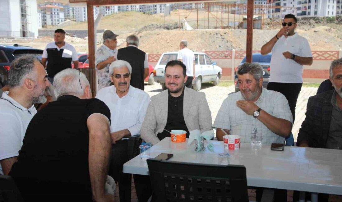 AK Parti Elazığ İl Başkanı Sencer Selmanoğlu, “Muharrem ayı sabrın,