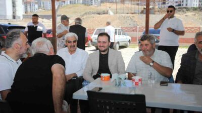 AK Parti Elazığ İl Başkanı Sencer Selmanoğlu, “Muharrem ayı sabrın,