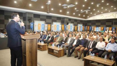 AK Parti Elazığ Teşkilatı İl Danışma Meclisi Toplantısı’nda bir araya