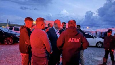 AK Parti Eskişehir İl Başkanı Gürhan Albayrak, Çifteler’de etkili olan