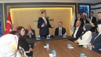AK Parti Dış İlişkilerden Sorumlu Genel Başkan Yardımcısı ve İstanbul