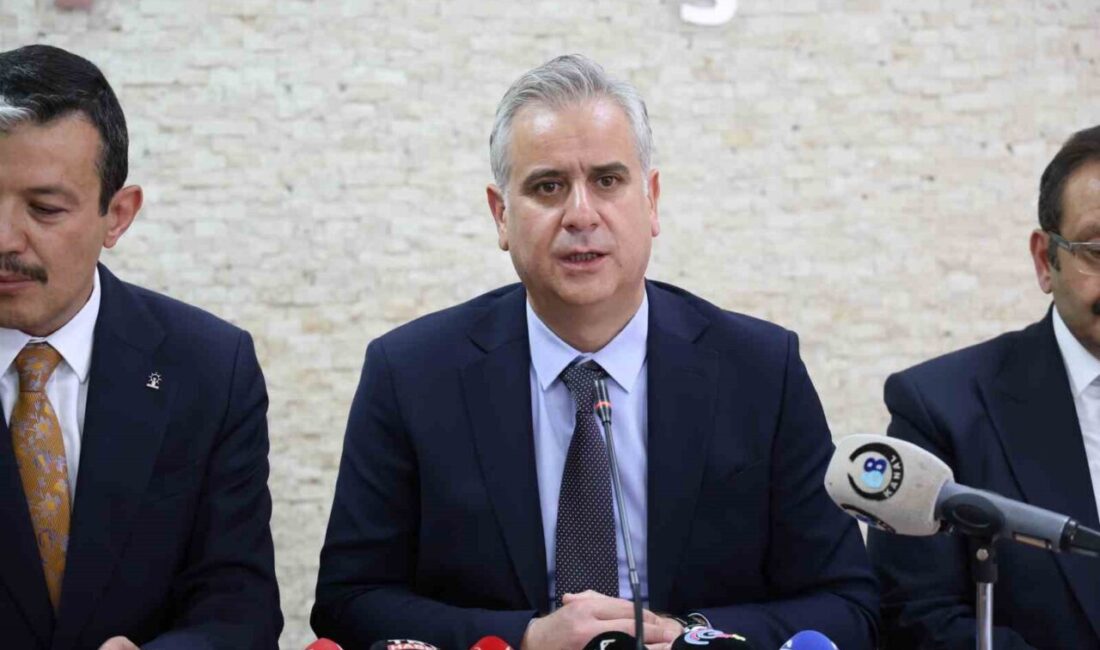 AK Parti Genel Başkan Yardımcısı ve İnsan Hakları Başkanı Prof.