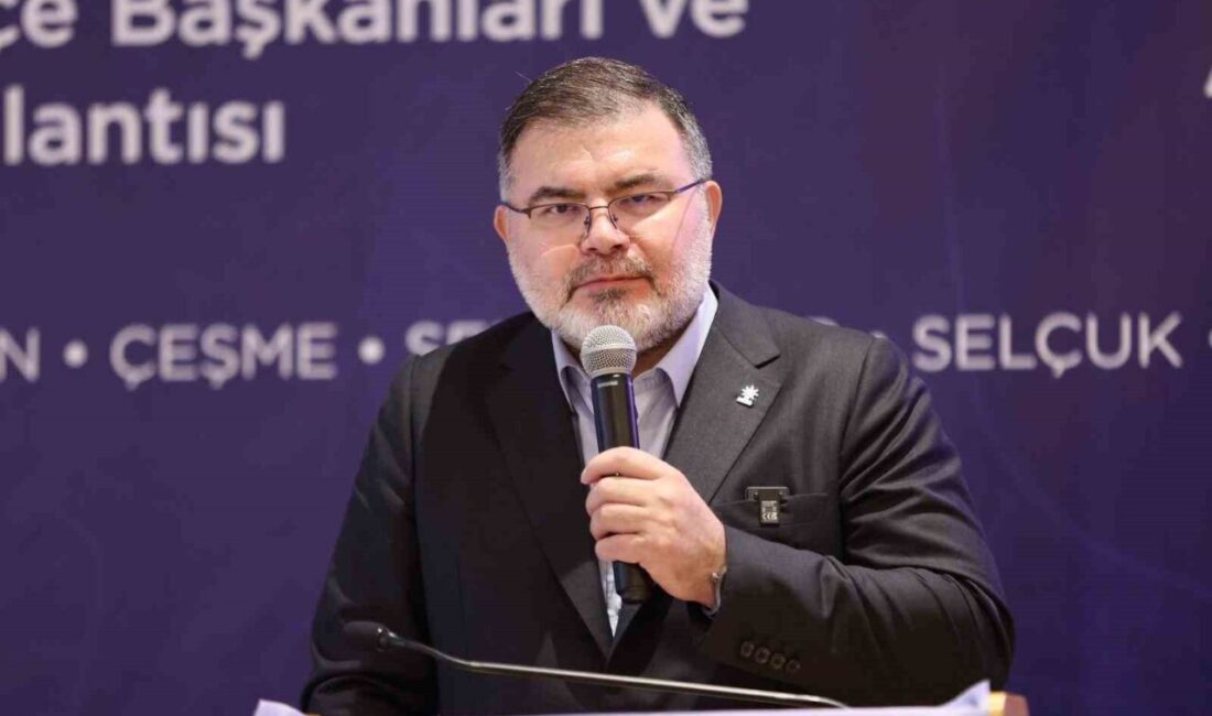 AK Parti İzmir İl Başkanı Bilal Saygılı, İzmir Büyükşehir Belediye