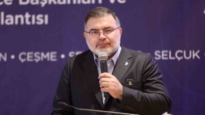 AK Parti İzmir İl Başkanı Bilal Saygılı, İzmir Büyükşehir Belediye