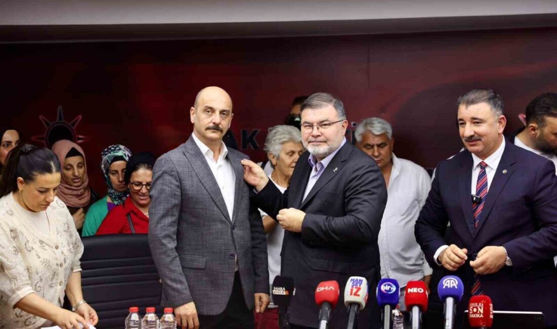 AK Parti İzmir İl Başkanı Bilal Saygılı, Konak İlçe Başkanlığı