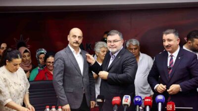 AK Parti İzmir İl Başkanı Bilal Saygılı, Konak İlçe Başkanlığı