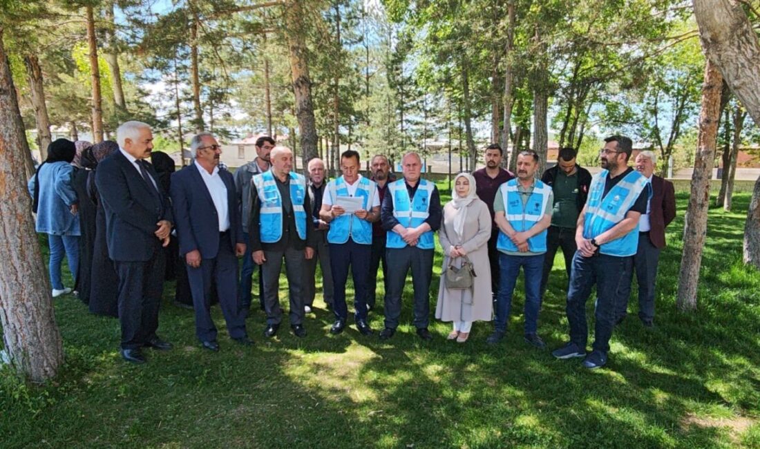 5 Haziran Dünya Çevre Günü dolayısıyla Aşkale AK Parti Çevre