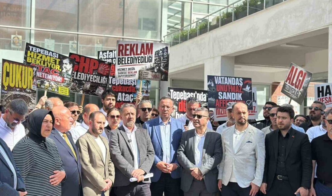 Tepebaşı Belediyesi AK Parti Grup Başkanvekili Mehmet Şimşek, bir önceki