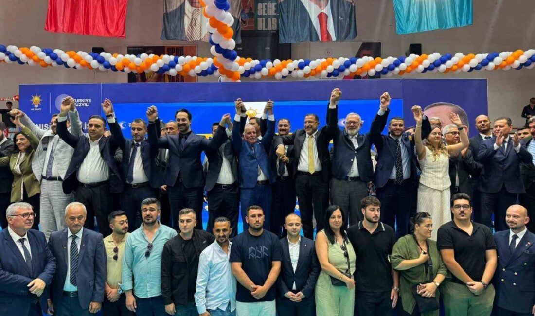 AK Parti Manisa İl Başkanlığı tarafından İl Danışma Meclisi Toplantısı’nda