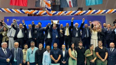 AK Parti Manisa İl Başkanlığı tarafından İl Danışma Meclisi Toplantısı’nda