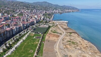 Trabzon’un Akçaabat ilçesinin vizyon projeleri arasında yer alan ve ilçe
