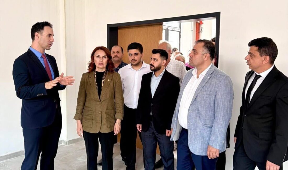 AK Parti Mersin Milletvekili ve TBMM Divan Katip Üyesi Havva