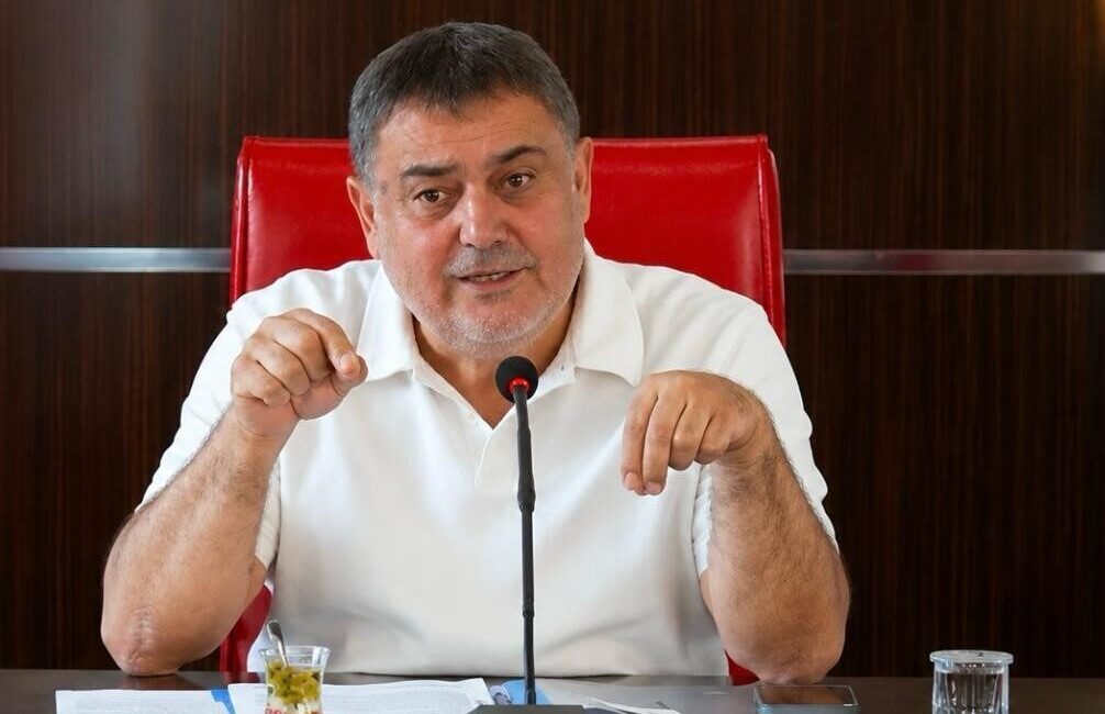 AK Partili Aksu Belediye Başkanı İsa Yıldırım, Haziran ayı meclis