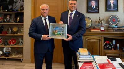 Alanya Ticaret ve Sanayi Odası (ALTSO) Başkanı Eray Erdem, MHP