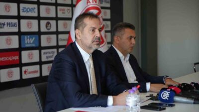 Antalyaspor A.Ş. Başkanı Rıza Perçin, mali ve seçimli genel kurul