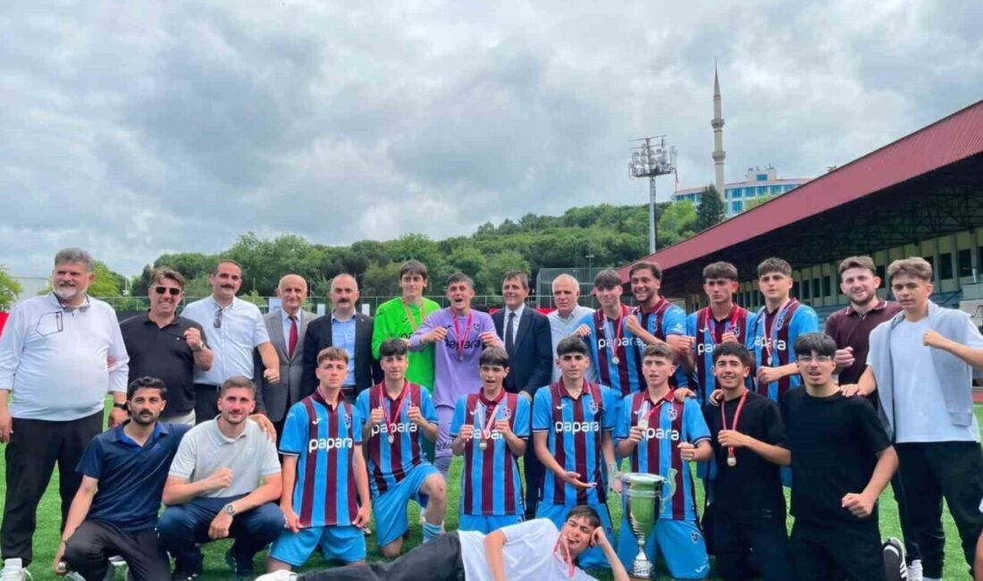 TÜGVA tarafından düzenlenen Türkiye Liseler Arası Gençlik Gelişim Ligi Futbol